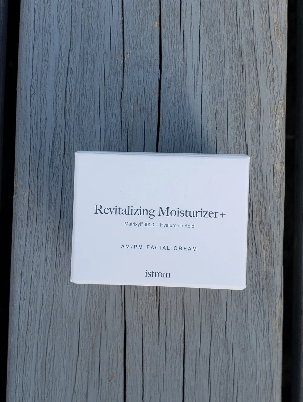 Isfrom REVITALIZING MOISTURIZER+ Am/Pm Facial Cream